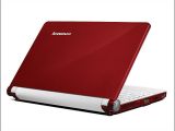 A red version of Lenovo's upcoming S10 IdeaPad netbook