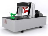 Ilios Ray 3D Printer, clear shot