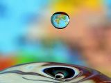 Amazing photos show images captured in water droplets