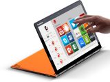 Lenovo Yoga 3 Pro is a tablet/laptop with touchscreen