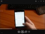 Open videos with the built-in player