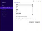 Select another UI language