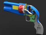 The Imura 3D printed gun, the mobile workings