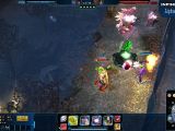 Infinite Crisis features classic MOBA action