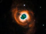 After being released into space, it became part of planetary nebulas