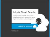 Inky: Create an account to access all personal accounts