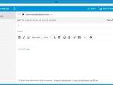 Inky: Compose new messages and customize settings