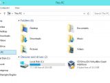 Windows 10 running Explorer