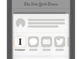 The new Instapaper Extension