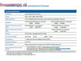 Intel 520-Series SSD Cherryville product brief