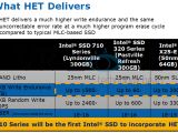 Intel 710 Series enterprise SSDs 'Lyndonville' - benefits of HET