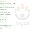 Nvidia Tegra SoC spotted in config file