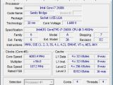 Intel Core i7 2600K overclocked at 6GHz