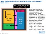 Intel presents Haswell overclocking capabilities
