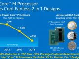 Intel announces first Core M chips