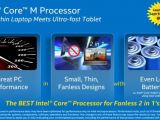 Intel announces first Core M chips
