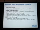Intel Ivy Bridge overclocking features as presented at IDF 2011