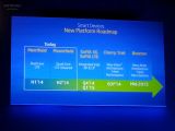 Intel launches 64-bit Merrifield and Moorefield processors live photos