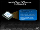 Intel Knights Landing Information