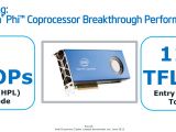 Intel Intel Xeon Phi accelerator performance