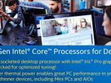 5th Gen Intel Core CPUs for Desktop