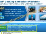 Intel Sandy Bridge-E desktop enthusiast platform