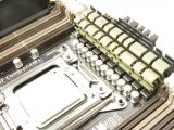 Asus Sabertooth X79 LGA 2011 motherboard - CPU socket