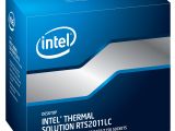 Intel liquid cooling kit packaging