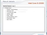 Intel Core i5 2500K Sandy Bridge PC Mark