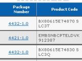 Intel Xeon E7-4830 and Xeon E7-4870 as listed in the company's material sheet declaration database
