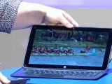Intel's new tablet with keyboard dock