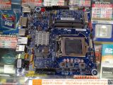 Intel DH61AG low-profile LGA 1155 mini-ITX motherboard - Top view