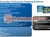 Intel Wimea Bay (SAndy Bridge-E) desktop platform features