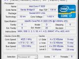 Intel Core i7-3820 Sandy Bridge-E CPU overclock