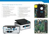 Intel NUC Kit NUC5i3MYHE and Board NUC5i3MYBE