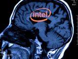 Intel's logo / brain scan mashup
