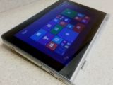 Intel Ultrabook in tablet mode