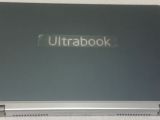 Intel Ultrabook in laptop mode