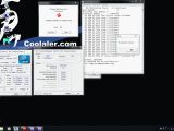 Intel Core i7-3960X Extreme Edition engineering sample overclocking using air