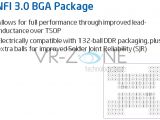 ONFI 3.0 BGA packaging