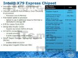 Intel X79 LGA 2011 Sandy Bridge-E chipset gets detailed - Specs