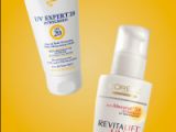 Two sunscreens rich in mexoryl