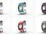 Tenvas interchangeable 3D printed watch designs
