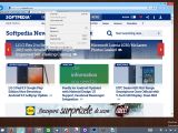 Internet Explorer tab options on Windows 10