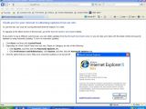 Internet Explorer 8 Beta 1 on WU