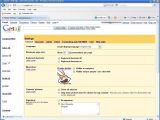 IE 8 on Gmail with IE7 emulation