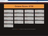 Softpedia benchmark results for Firefox using Octane, to compare it to Internet Explorer 11