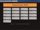 Softpedia benchmark results for Internet Explorer 11 using Octane, to compare it to Firefox and Chrome
