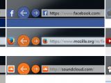 Internet Explorer 11 can pin website to the taskbar