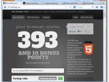 Firefox HTML5 score